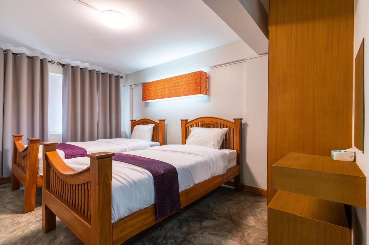 Go Inn Khaosan Road โกอินน์ ตรอกข้าวสาร Bangkok Ngoại thất bức ảnh