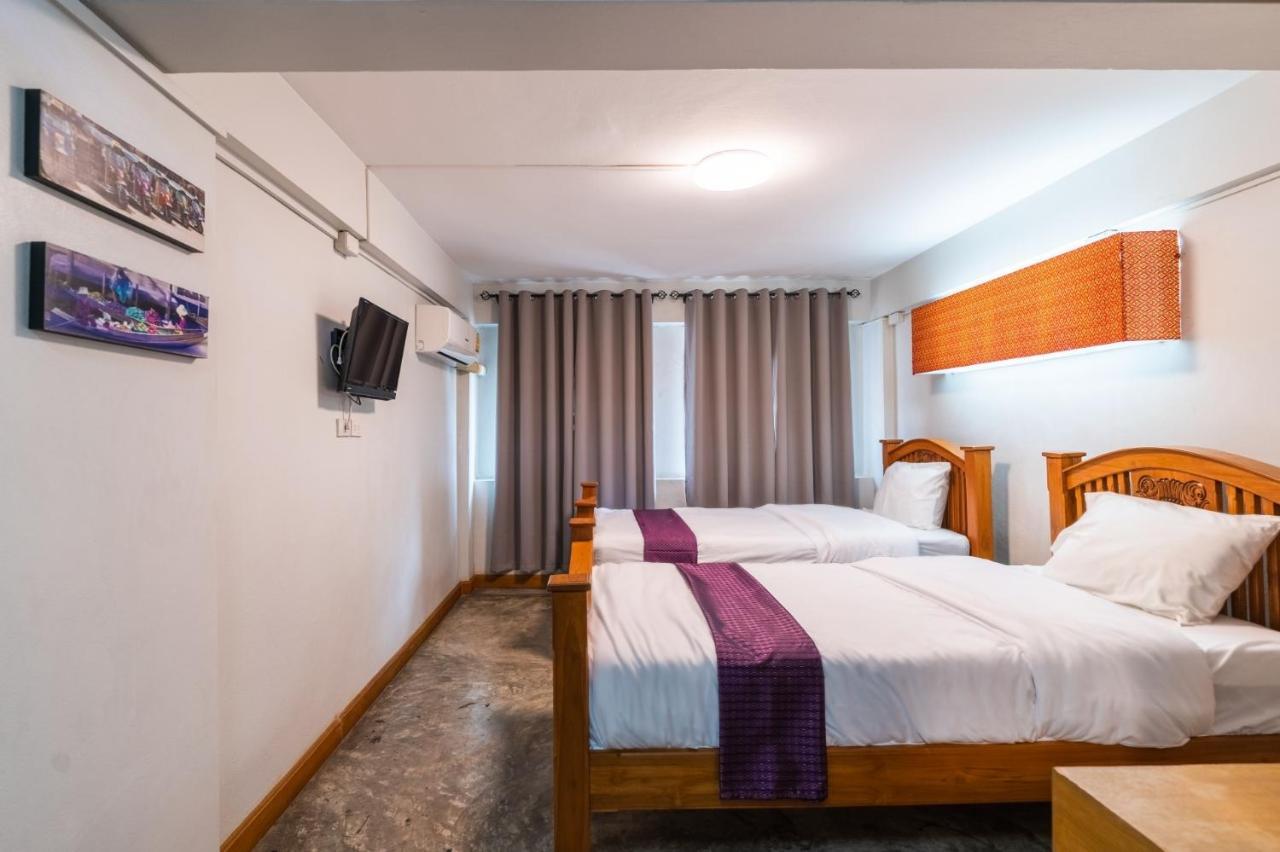 Go Inn Khaosan Road โกอินน์ ตรอกข้าวสาร Bangkok Ngoại thất bức ảnh