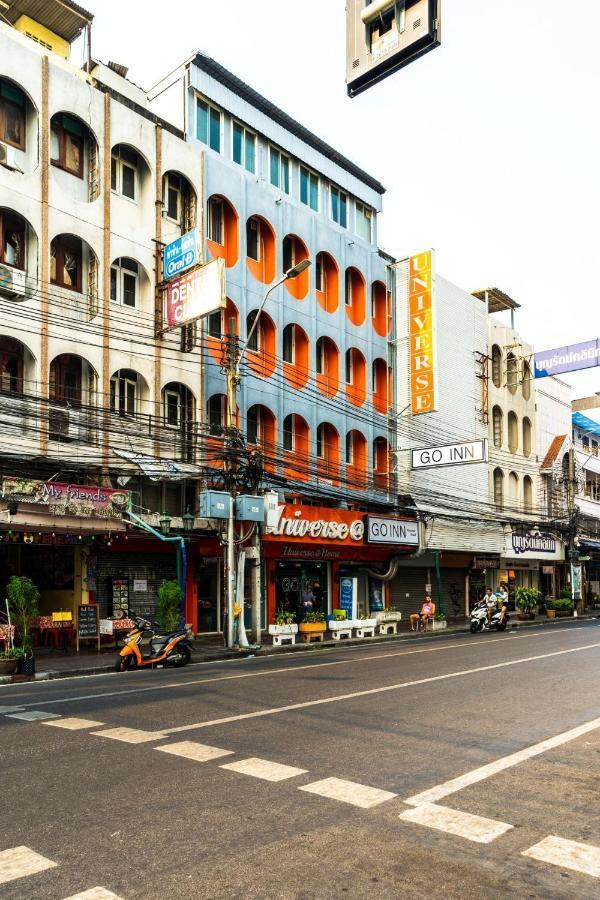 Go Inn Khaosan Road โกอินน์ ตรอกข้าวสาร Bangkok Ngoại thất bức ảnh