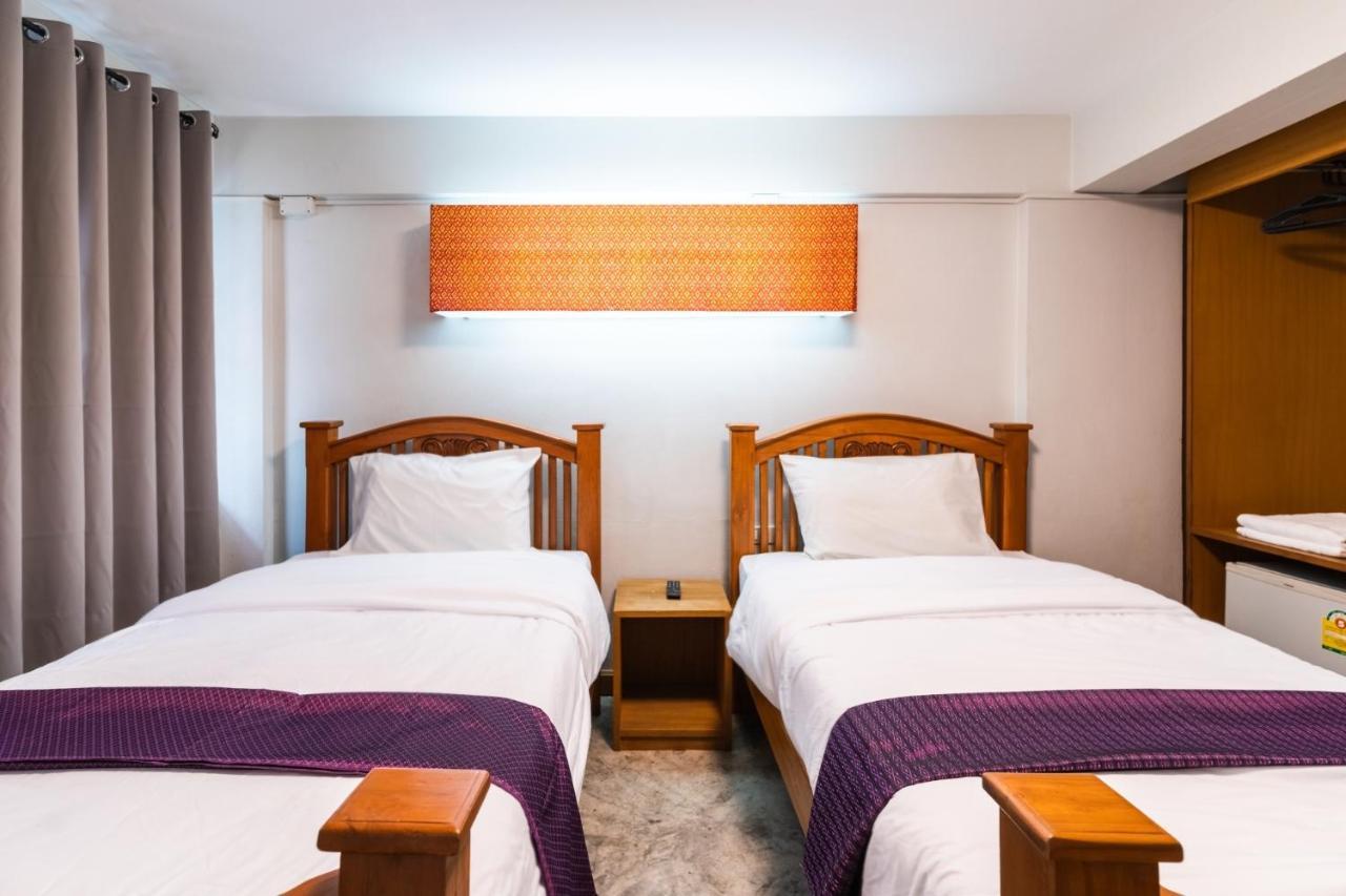 Go Inn Khaosan Road โกอินน์ ตรอกข้าวสาร Bangkok Ngoại thất bức ảnh