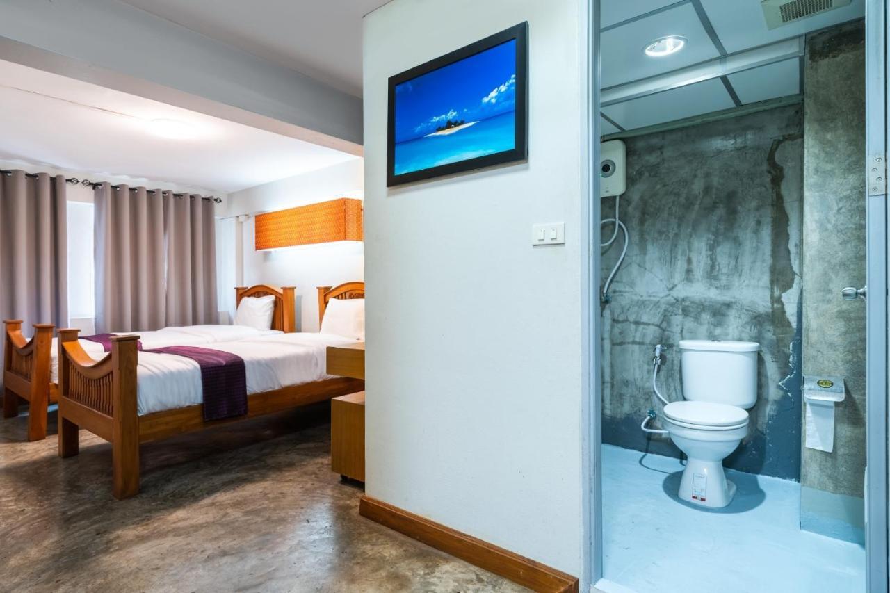 Go Inn Khaosan Road โกอินน์ ตรอกข้าวสาร Bangkok Ngoại thất bức ảnh
