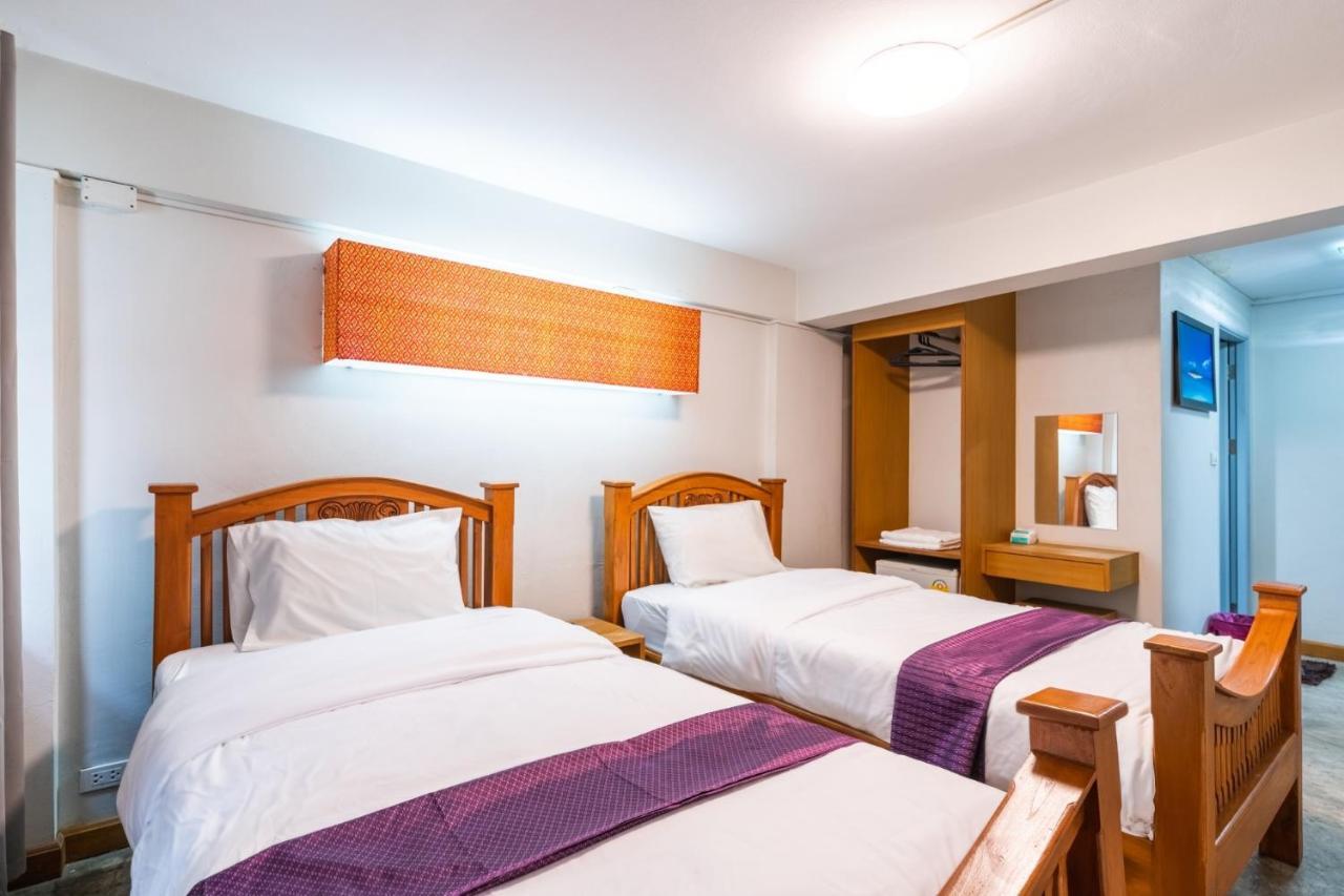 Go Inn Khaosan Road โกอินน์ ตรอกข้าวสาร Bangkok Ngoại thất bức ảnh