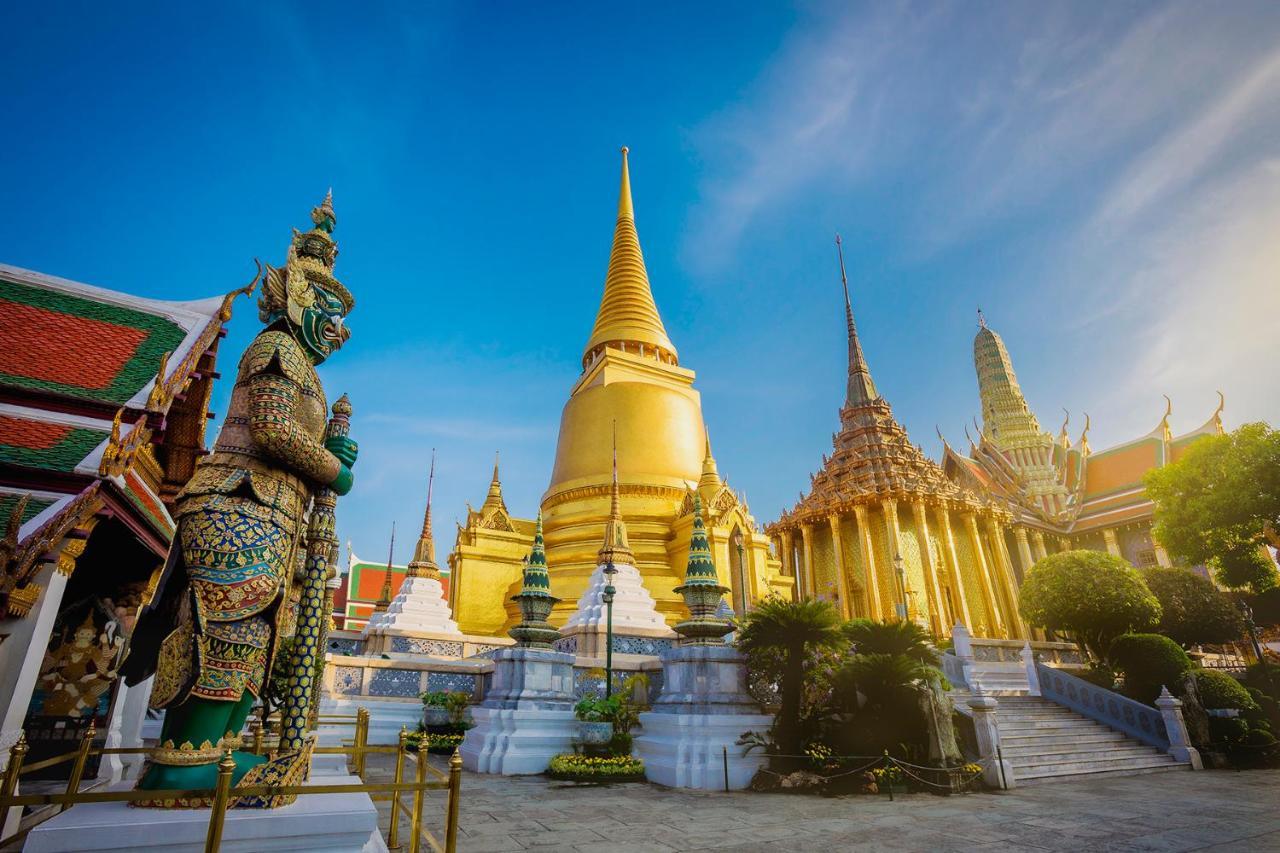 Go Inn Khaosan Road โกอินน์ ตรอกข้าวสาร Bangkok Ngoại thất bức ảnh
