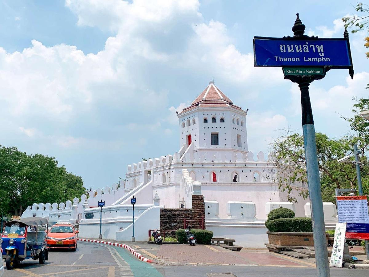 Go Inn Khaosan Road โกอินน์ ตรอกข้าวสาร Bangkok Ngoại thất bức ảnh
